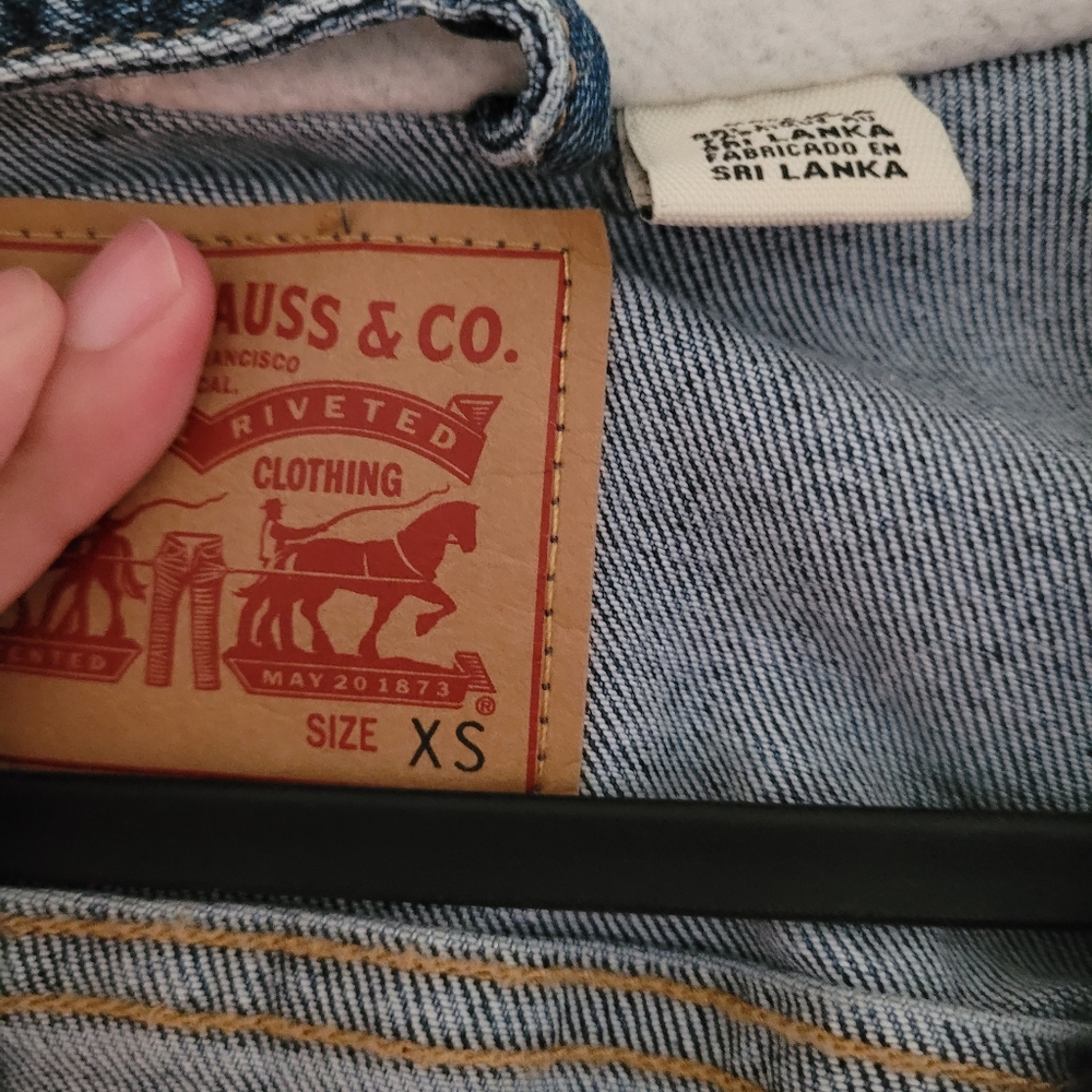 NWOT Denim Jacket - Picture 3 of 4